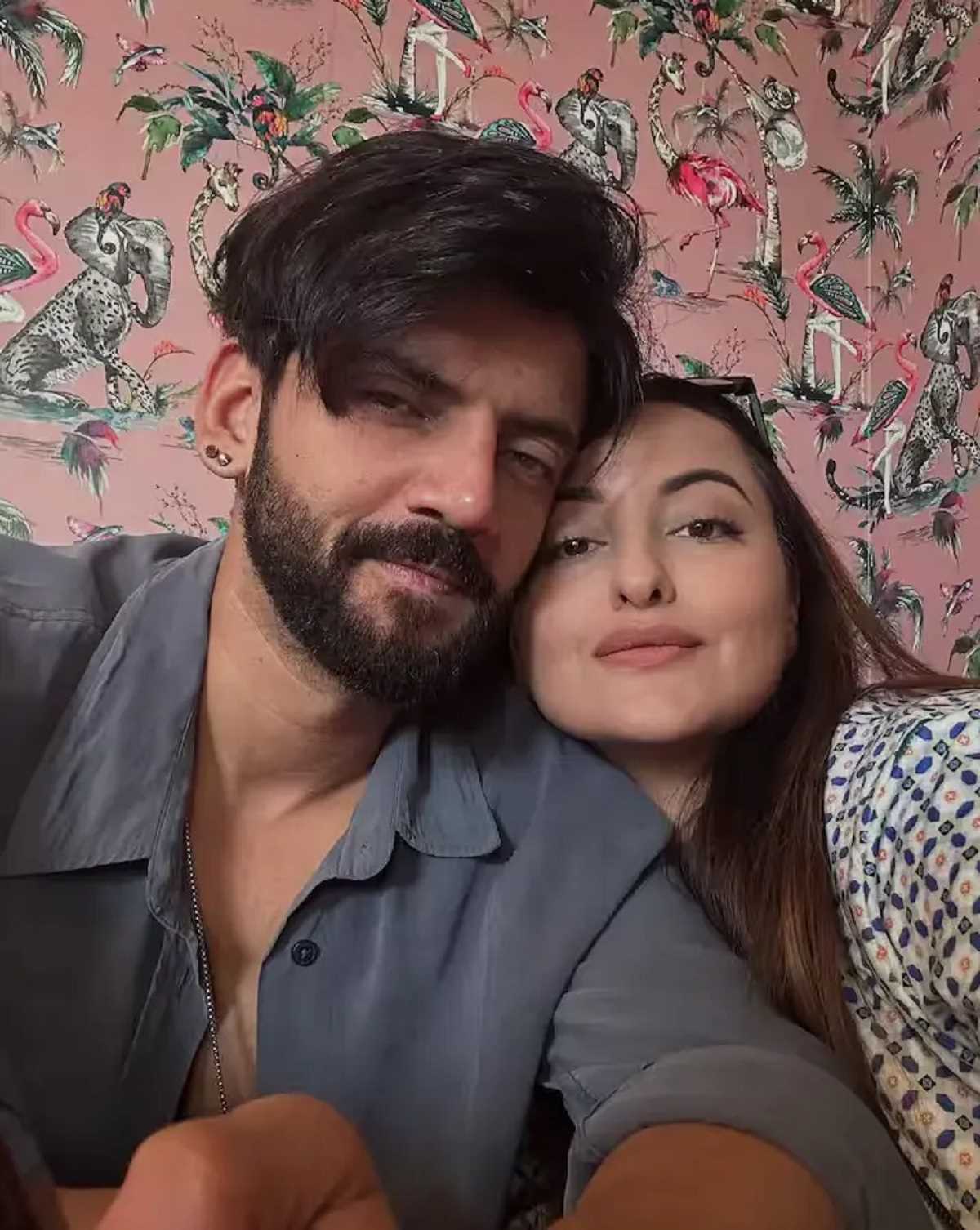 सोनाक्षी सिन्हा ने पति जहीर को दी जन्मदिन की बधाई, बताया- ‘बेस्ट बॉय’